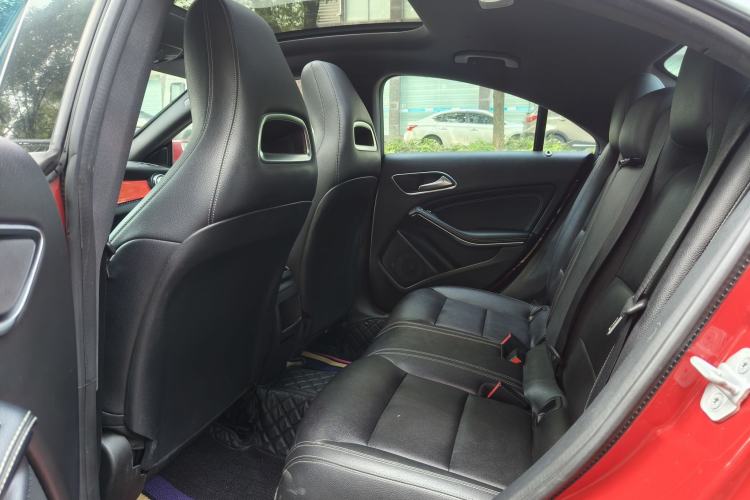 Used Mercedes-Benz CLA 2017 CLA 200 Sport Edition Interior 2