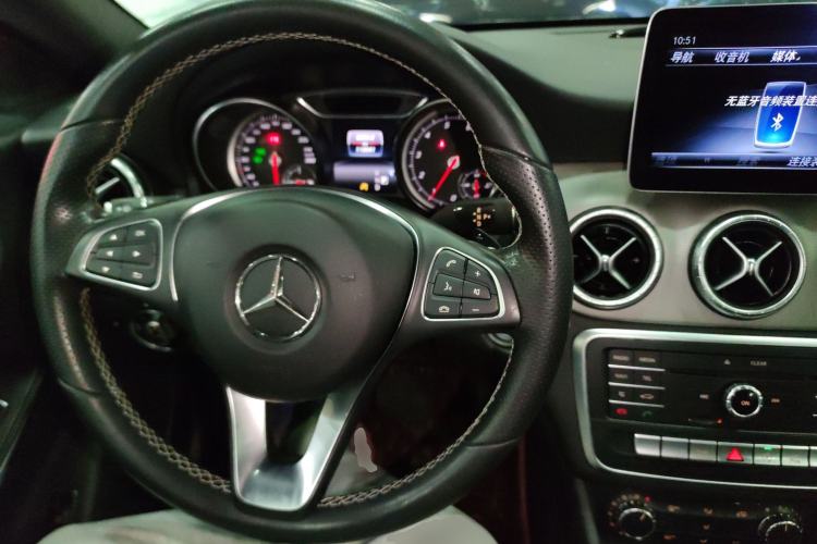 Used Mercedes-Benz CLA 2017 Facelifted CLA 200 Stylish Edition Interior 2
