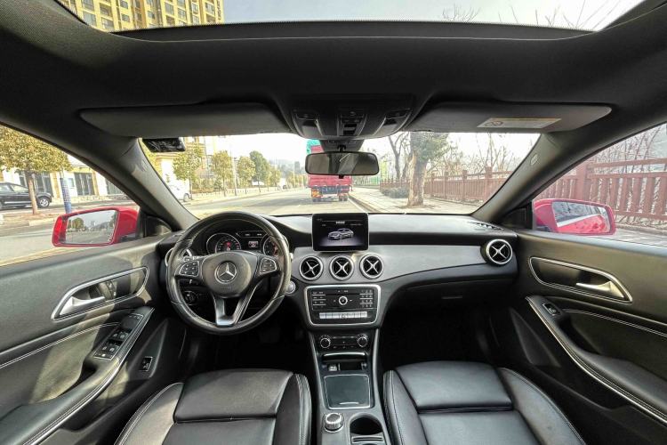 Used Mercedes-Benz CLA 2017 Refreshed CLA 200 Sport Edition Interior 4