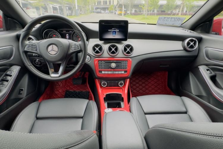 Used Mercedes-Benz CLA 2017 Refreshed CLA 200 Sport Edition Interior 5