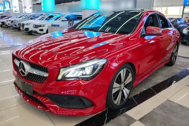 Used Mercedes-Benz CLA 2017 CLA 200 Style Edition