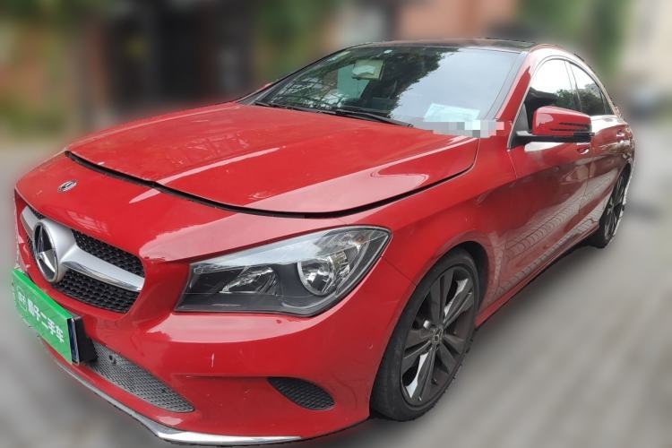 Used Mercedes-Benz CLA 2017 CLA 200 Sport Edition Guazi used car, China used car export, Used car for sale, Used  cars, Cheapest cars for sale