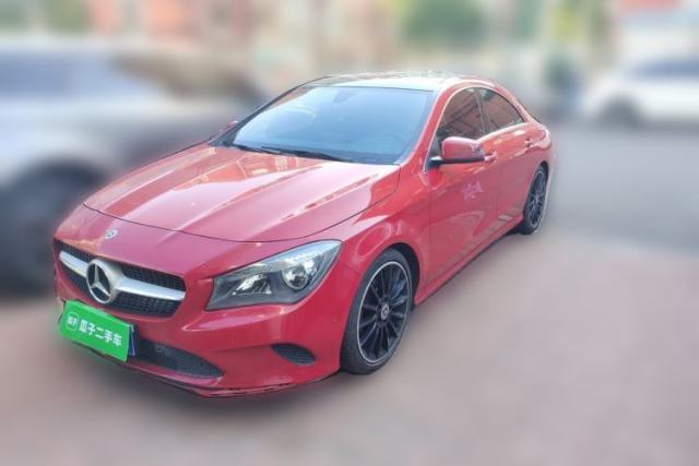 Used Mercedes-Benz CLA 2017 CLA 200 Sport Edition