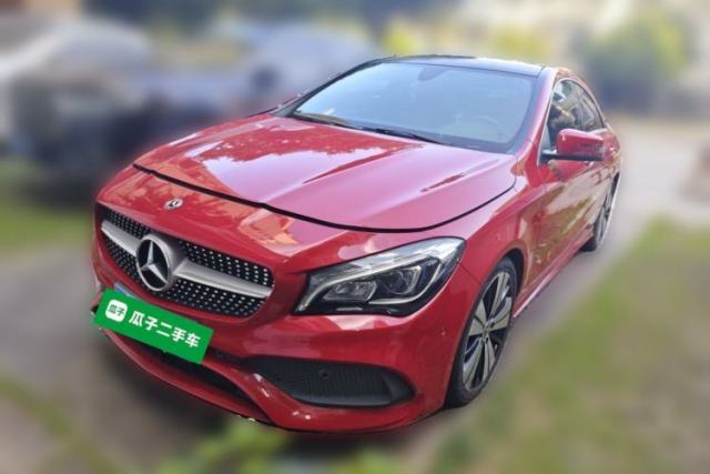 Używany Mercedes-Benz CLA 2017 Facelifted CLA 200 Stylish Edition