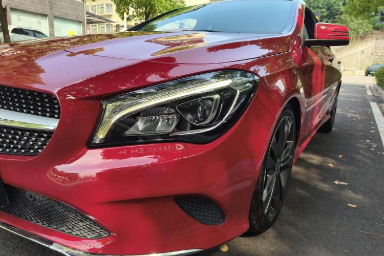 Used Mercedes-Benz CLA 2017 CLA 200 Sport Edition Left Front Headlight