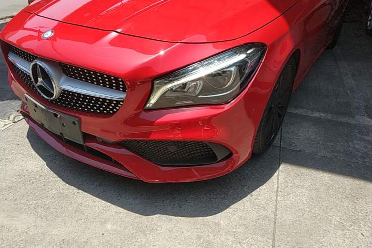 Used Mercedes-Benz CLA 2017 CLA 200 Style Edition Left Front Headlight