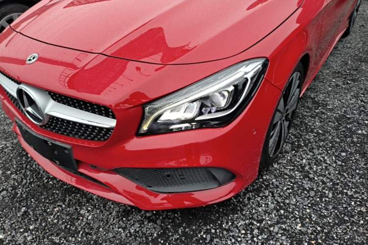Used Mercedes-Benz CLA 2017 Facelifted CLA 200 Stylish Edition Left Front Headlight