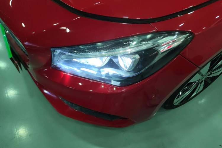 Used Mercedes-Benz CLA 2017 Facelifted CLA 200 Stylish Edition Left Front Headlight