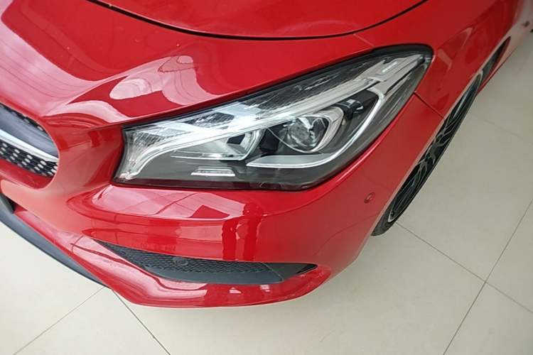 Used Mercedes-Benz CLA 2017 Year Restyled CLA 260 4MATIC Left Front Headlight