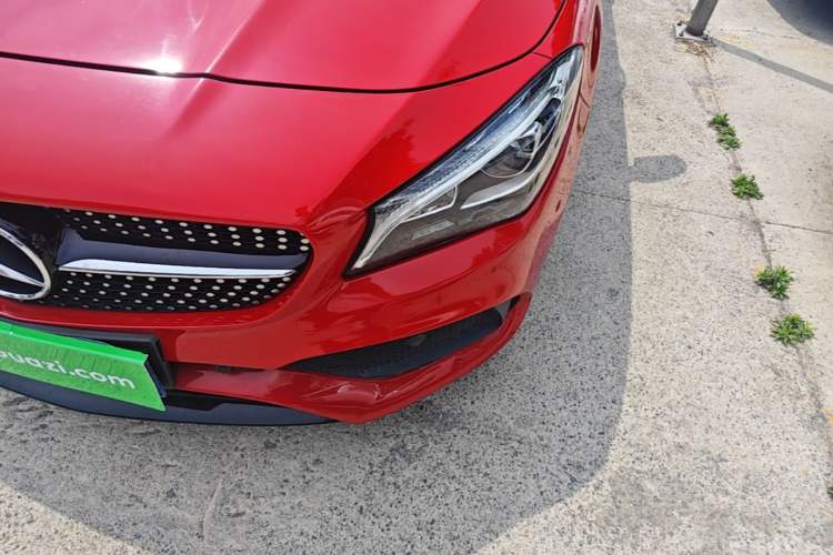 Used Mercedes-Benz CLA 2017 Refreshed CLA 220 4MATIC Left Front Headlight