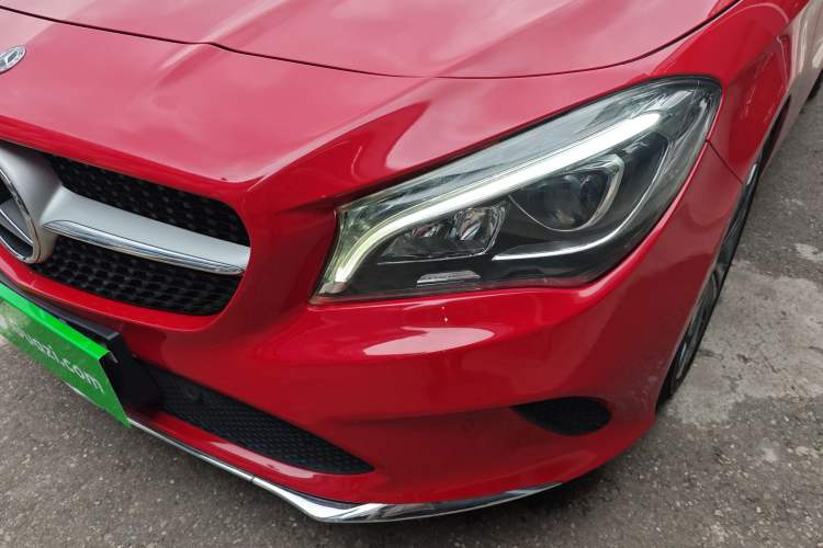Used Mercedes-Benz CLA 2017 Refreshed CLA 200 Sport Edition Left Front Headlight