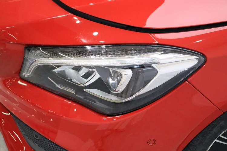 Used Mercedes-Benz CLA 2017 Facelifted CLA 200 Stylish Edition Left Front Headlight