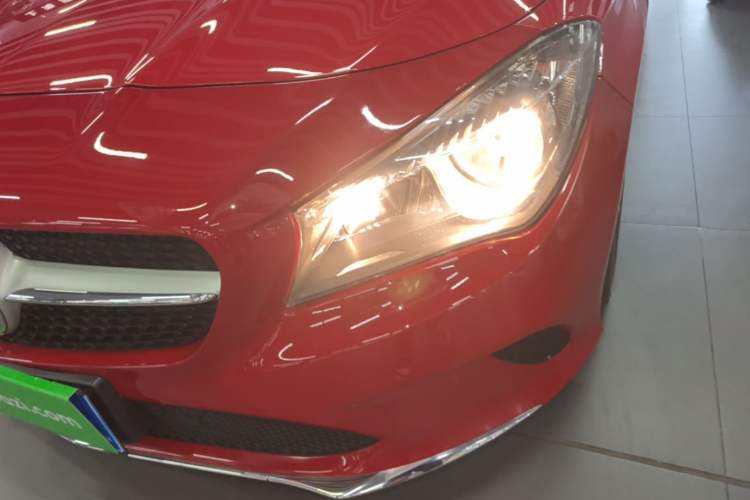 Used Mercedes-Benz CLA 2017 CLA 200 Sport Edition Left Front Headlight