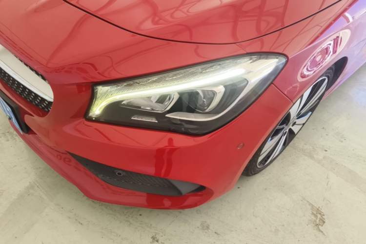 Used Mercedes-Benz CLA 2017 Facelifted CLA 200 Stylish Edition Left Front Headlight