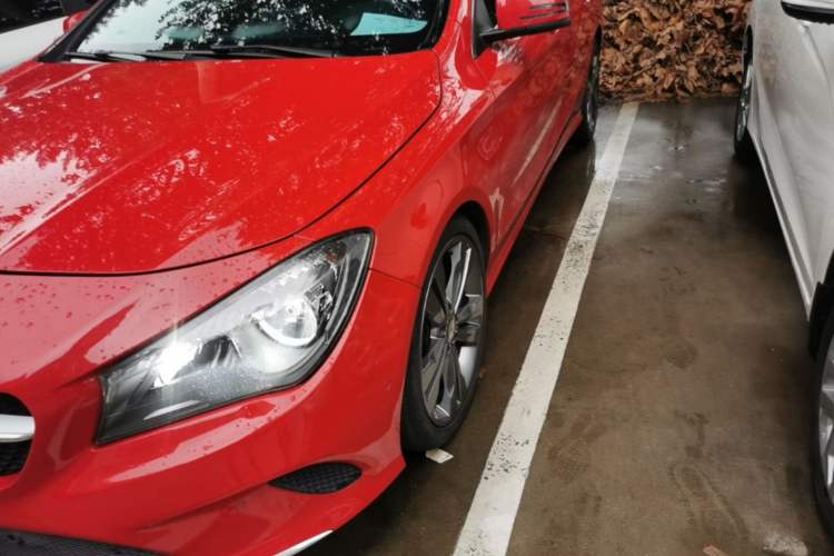 Used Mercedes-Benz CLA 2017 CLA 200 Sport Edition Left Front Headlight