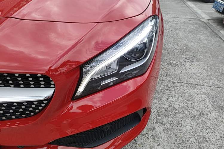 Used Mercedes-Benz CLA 2017 Facelifted CLA 200 Stylish Edition Left Front Headlight