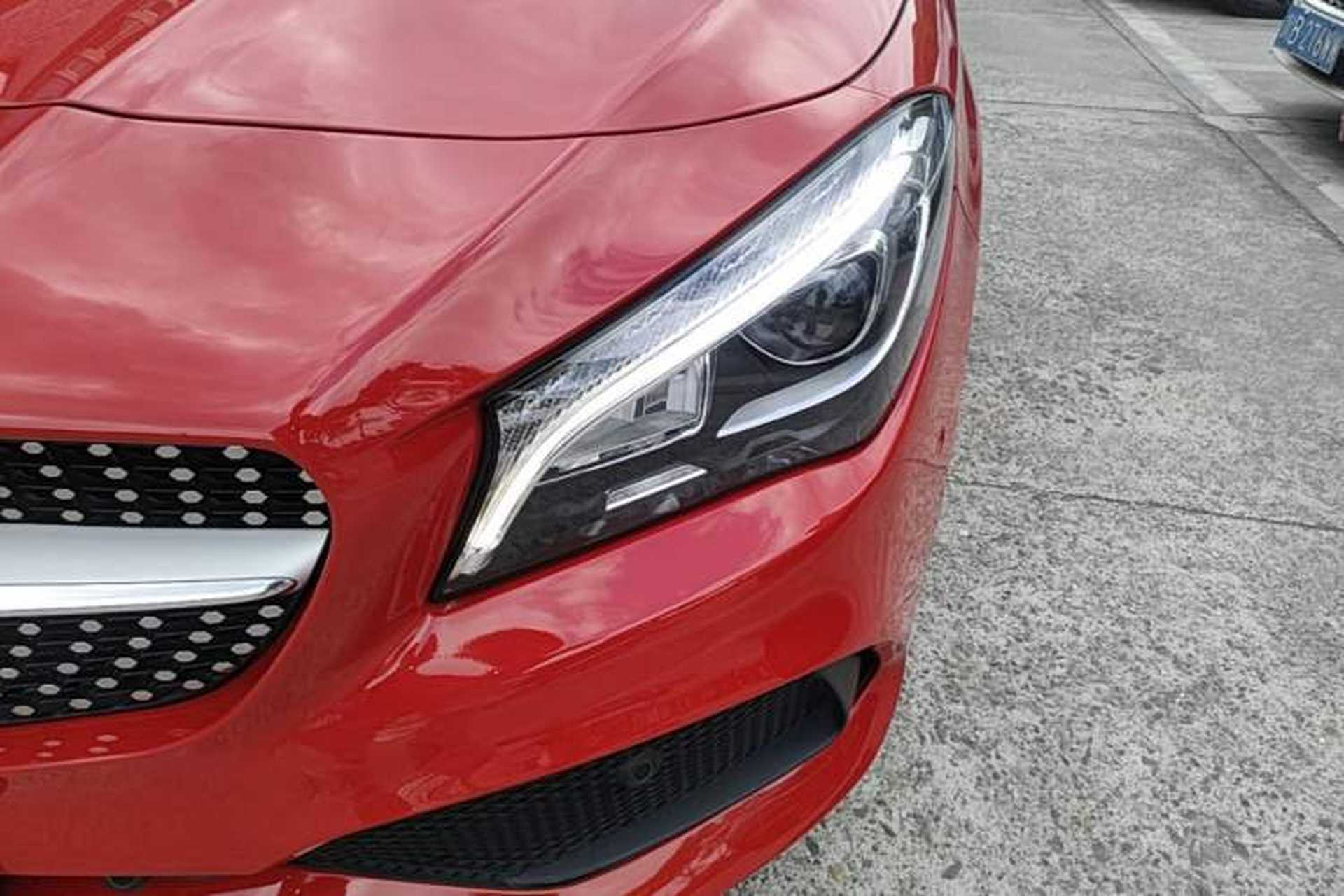 Used Mercedes-Benz CLA 2017 Facelifted CLA 200 Stylish Edition Left Front Headlight