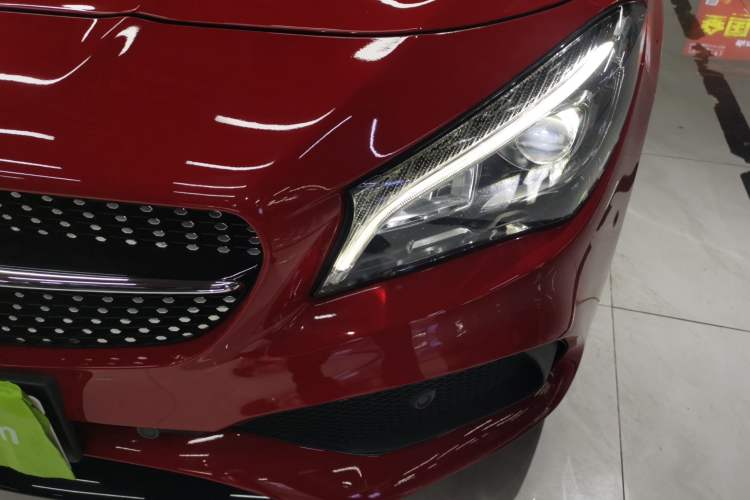 Used Mercedes-Benz CLA 2017 Refreshed CLA 220 4MATIC Left Front Headlight