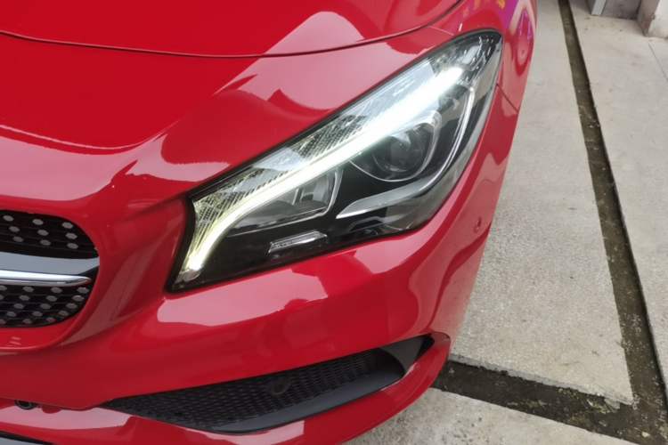 Used Mercedes-Benz CLA 2017 CLA 220 4MATIC Left Front Headlight