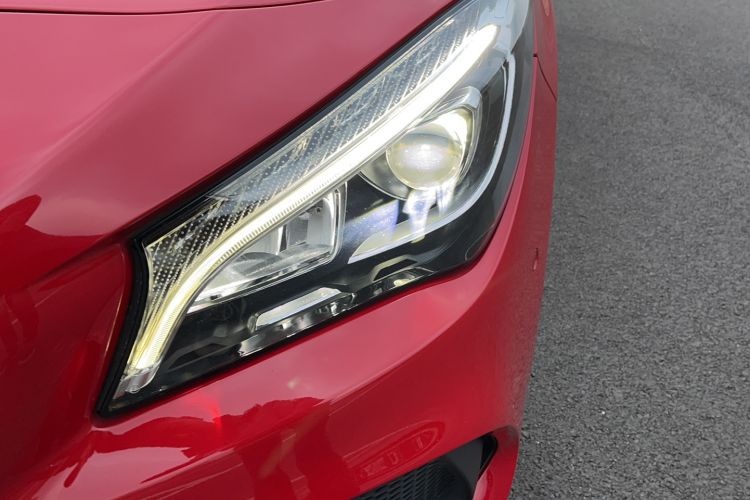 Used Mercedes-Benz CLA 2017 Refreshed CLA 220 4MATIC Left Front Headlight