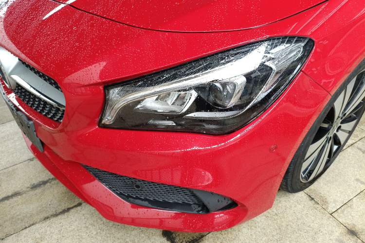Used Mercedes-Benz CLA 2017 Facelifted CLA 200 Stylish Edition Left Front Headlight
