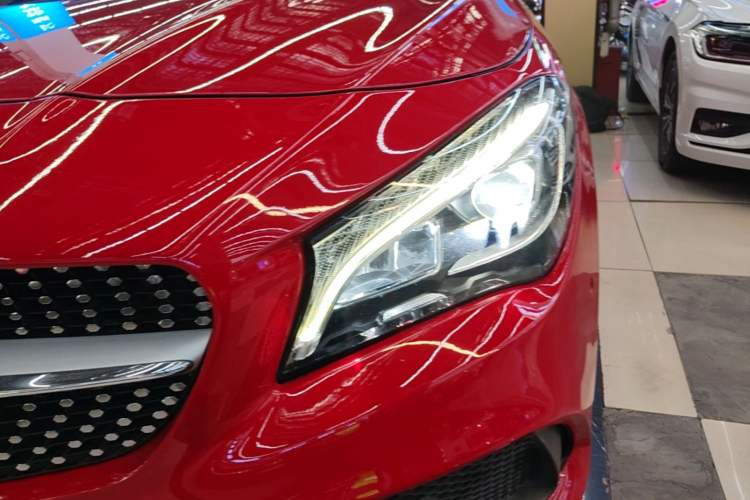 Used Mercedes-Benz CLA 2017 CLA 200 Style Edition Left Front Headlight