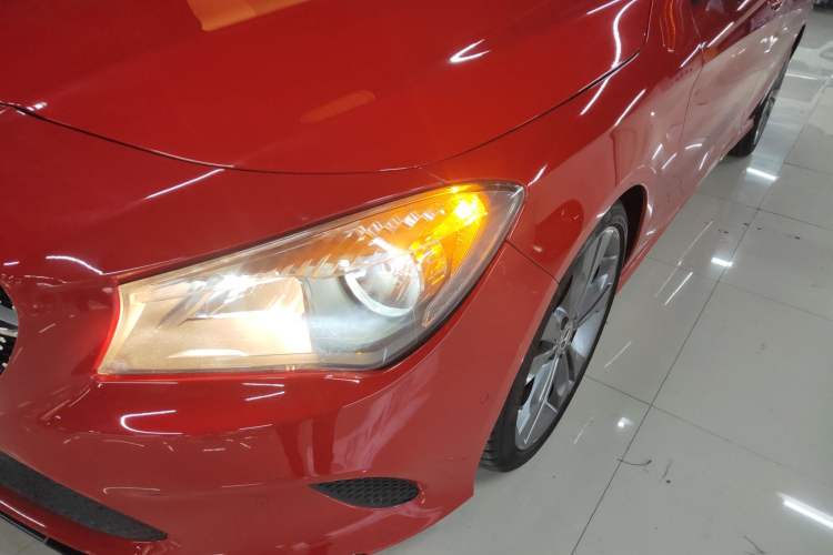 Used Mercedes-Benz CLA 2017 Refreshed CLA 200 Sport Edition Left Front Headlight