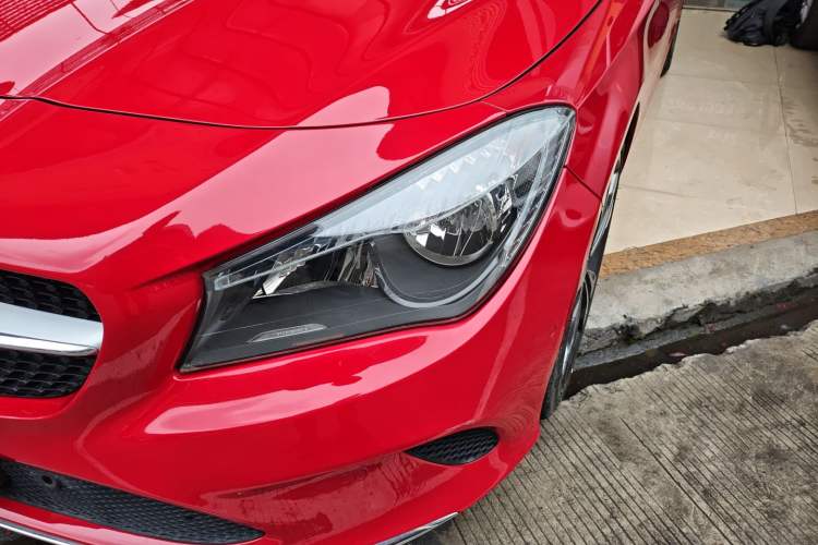 Used Mercedes-Benz CLA 2017 Refreshed CLA 200 Sport Edition Left Front Headlight