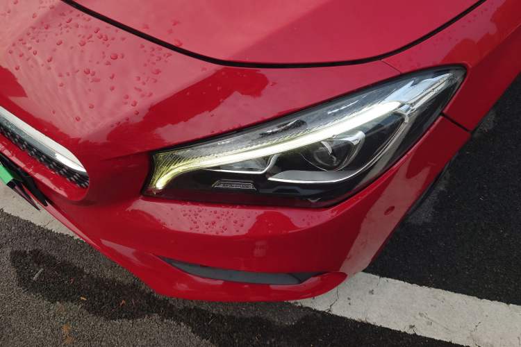 Used Mercedes-Benz CLA 2017 Facelifted CLA 200 Stylish Edition Left Front Headlight
