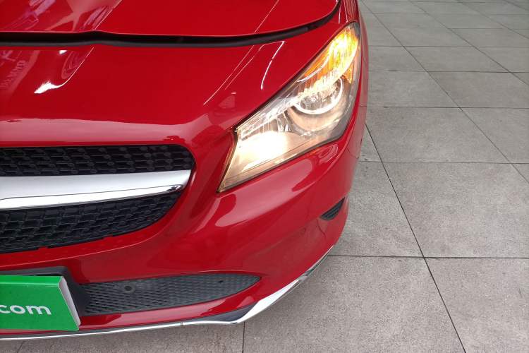 Used Mercedes-Benz CLA 2017 Refreshed CLA 200 Sport Edition Left Front Headlight