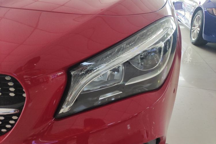 Used Mercedes-Benz CLA 2017 Refreshed CLA 220 4MATIC Left Front Headlight