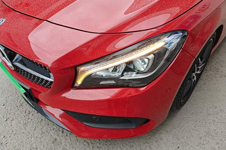 Used Mercedes-Benz CLA 2017 Refreshed CLA 220 4MATIC Left Front Headlight