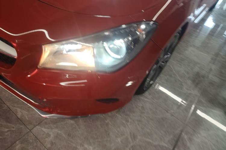 Used Mercedes-Benz CLA 2017 Refreshed CLA 200 Sport Edition Left Front Headlight