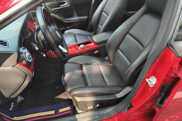Used Mercedes-Benz CLA 2017 CLA 200 Sport Edition Left Front Seat