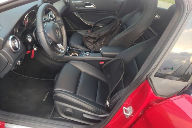 Used Mercedes-Benz CLA 2017 CLA 200 Sport Edition Left Front Seat