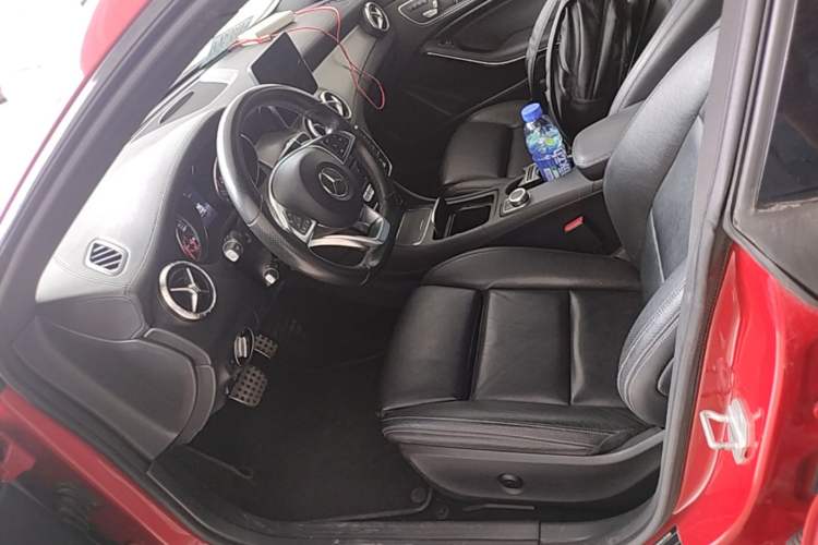 Used Mercedes-Benz CLA 2017 Year Restyled CLA 260 4MATIC Left Front Seat