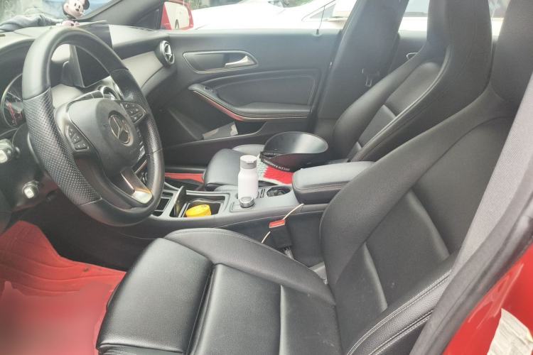 Used Mercedes-Benz CLA 2017 Refreshed CLA 200 Sport Edition Left Front Seat