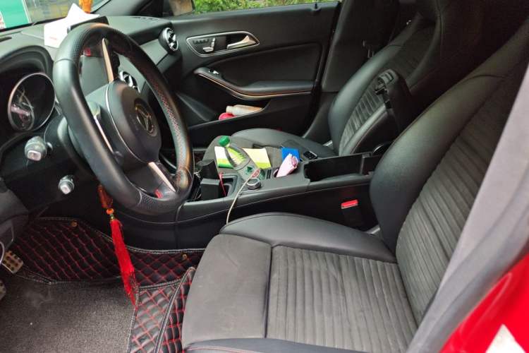 Used Mercedes-Benz CLA 2017 CLA 220 4MATIC Left Front Seat
