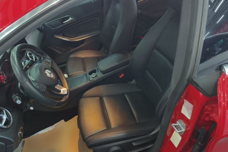 Used Mercedes-Benz CLA 2017 CLA 200 Sport Edition Left Front Seat
