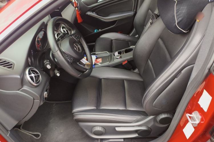 Used Mercedes-Benz CLA 2017 CLA 200 Sport Edition Left Front Seat