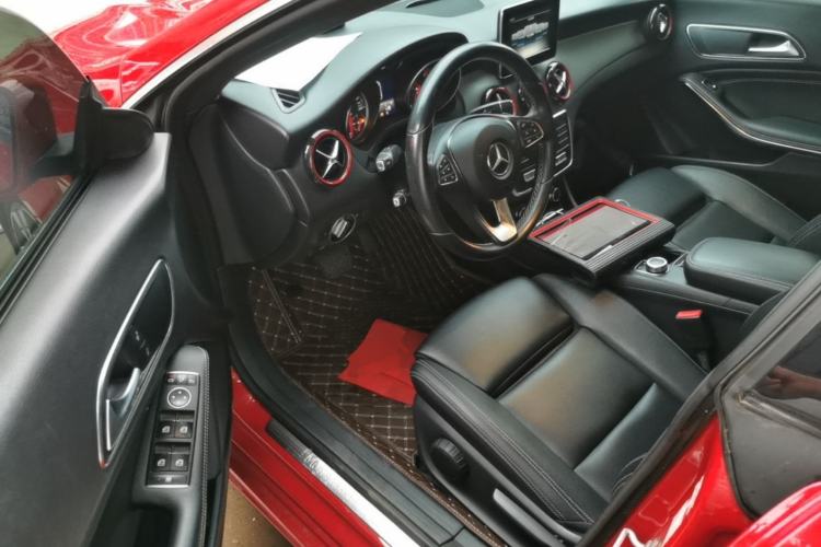 Used Mercedes-Benz CLA 2017 CLA 200 Sport Edition Left Front Seat