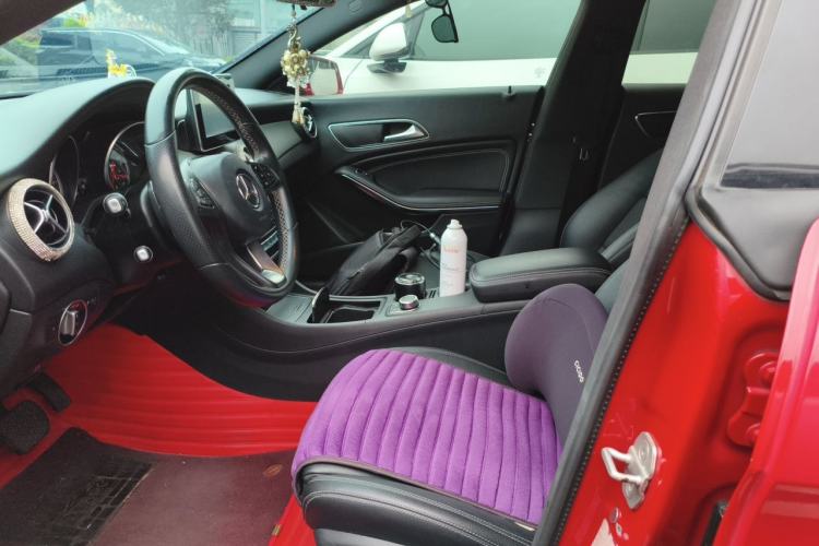 Used Mercedes-Benz CLA 2017 CLA 200 Sport Edition Left Front Seat