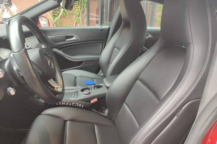 Used Mercedes-Benz CLA 2017 CLA 200 Sport Edition Left Front Seat