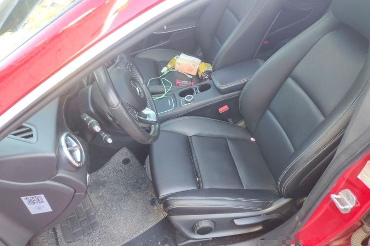 Used Mercedes-Benz CLA 2017 CLA 200 Sport Edition Left Front Seat