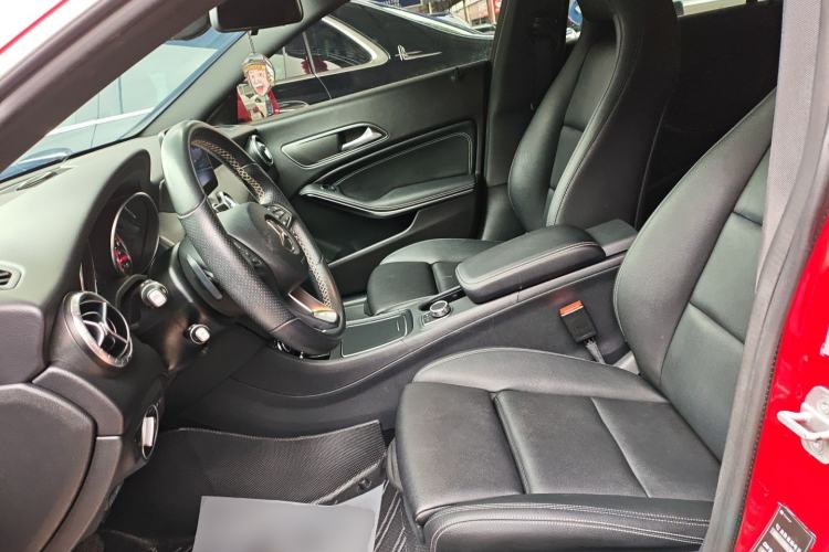 Used Mercedes-Benz CLA 2017 Refreshed CLA 200 Sport Edition Left Front Seat