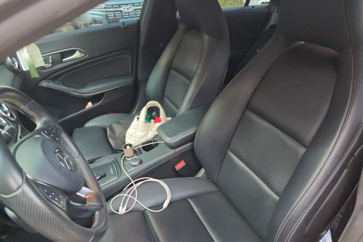 Used Mercedes-Benz CLA 2017 Facelifted CLA 200 Stylish Edition Left Front Seat