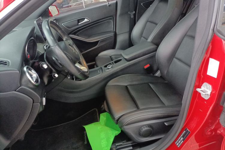 Used Mercedes-Benz CLA 2017 Refreshed CLA 200 Sport Edition Left Front Seat