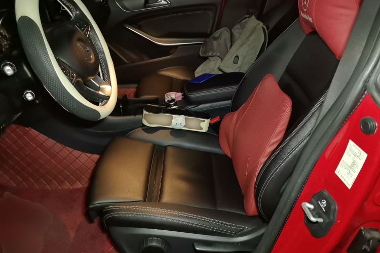 Used Mercedes-Benz CLA 2017 CLA 200 Sport Edition Left Front Seat