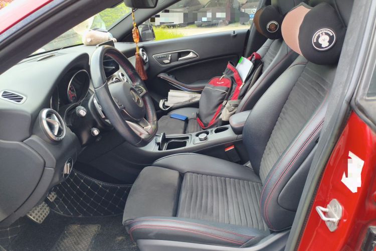 Used Mercedes-Benz CLA 2017 CLA 220 4MATIC Left Front Seat