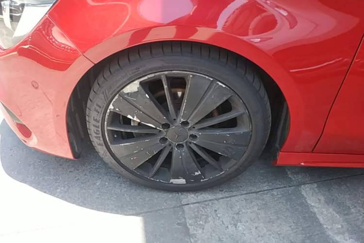 Used Mercedes-Benz CLA 2017 CLA 200 Style Edition Left Front Wheel Hub